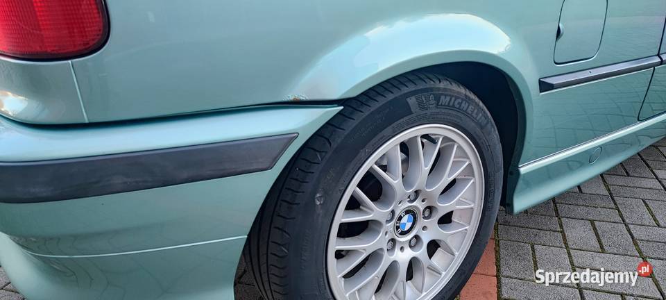 Sprzedam BMW E36 Compact 223km lubuskie Żary