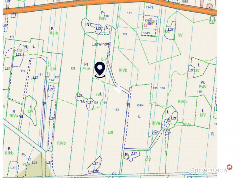 Działka rolno budowalna w Ludwinowie gm Chełm Ludwinów