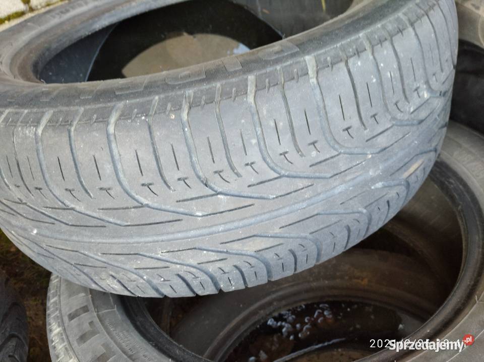 dwie opony Pirelli 1955515 lato sprzedam