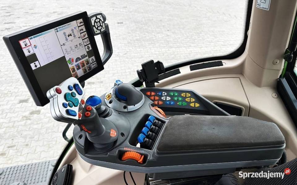 Fendt 826 Vario Profi Bogata Sokoły