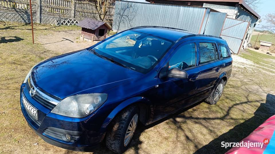 Opel astra H III 16 105 benzyna gaz światła przeciwmgielne Astra śląskie