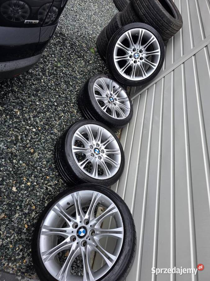 5x120 bmw felgi koła e46 2254518 mpakiet Samochodowe Pisarzowice