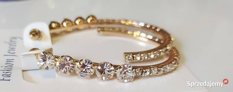 Kolczyki półksieżyc Łódź