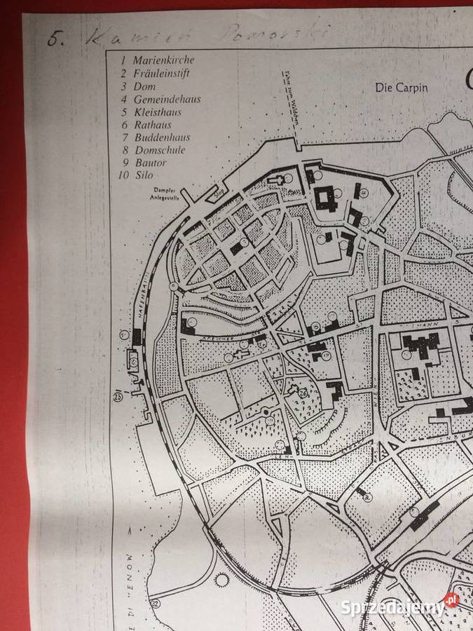 455 Niemiecki Plan Kamienia Pomorskiego