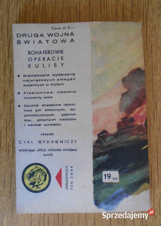 Żółty Tygrys Płonące Pantery 1969 Proza i poezja