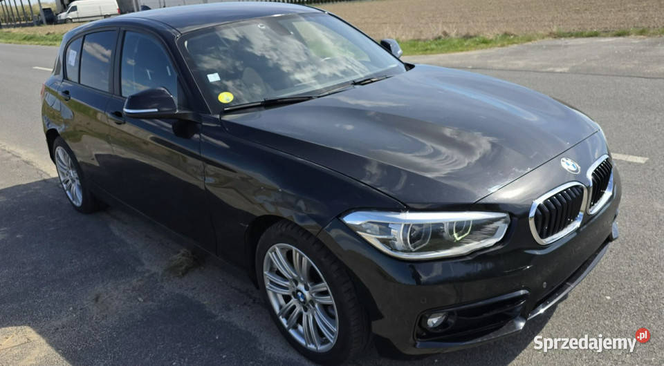 BMW 120 Automat 20d 140000 F20 2011 wielofunkcyjna kierownica