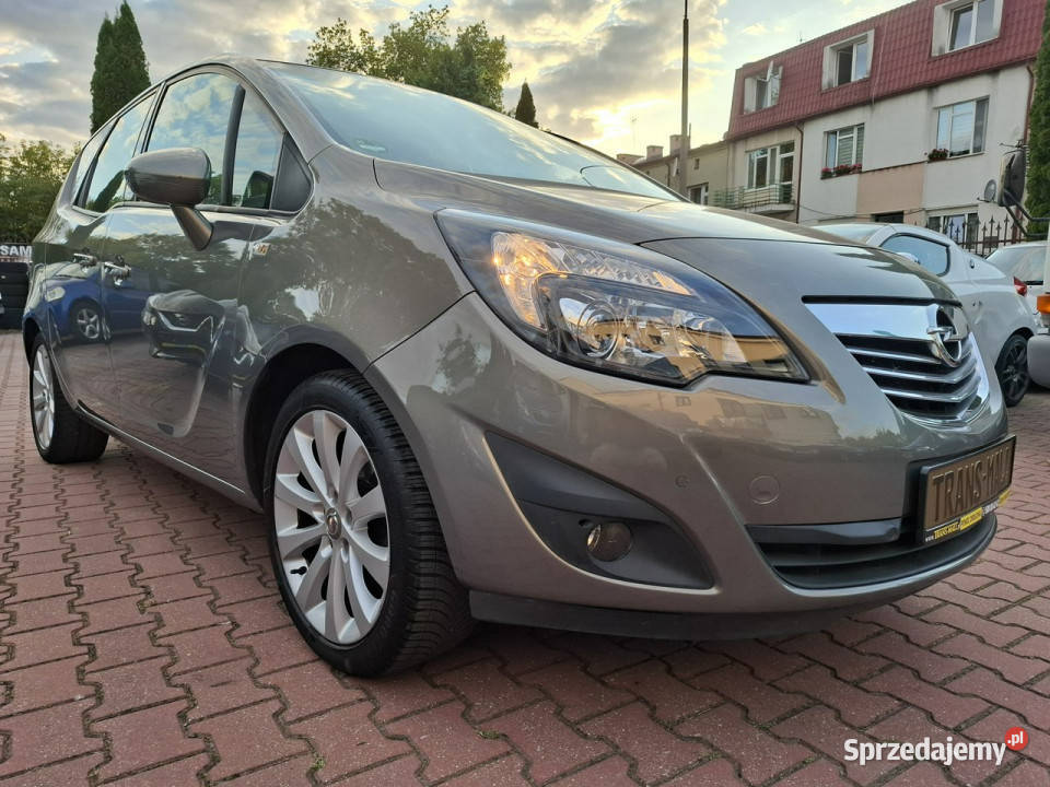 Opel Meriva 14 Benzyna Manual Bezwypadkowa elektrochrom. lusterko wst. Lublin