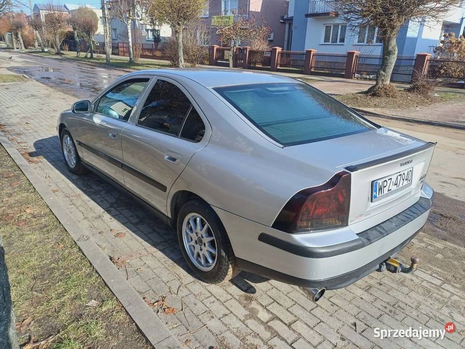 Sprzedam Volvo s60 24 diesel manual mazowieckie Przasnysz