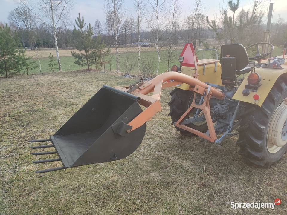 Tur ładowacz na tył traktora podlaskie Dąbrowa Białostocka