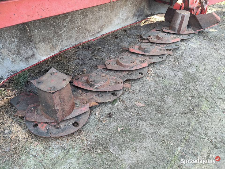 Kosiarka dyskowa KUHN GMD 600 28 m claas Pozostałe Przemęt sprzedam