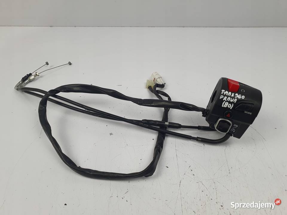 PRAWY PRZEŁĄCZNIK KIEROWNICY Yamaha T 560 Tech Przełączniki Chełm sprzedam