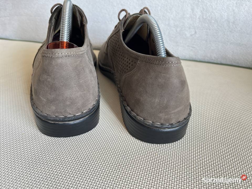 Finn Comfort letnie buty męskie Nubbuk 8 inna śląskie