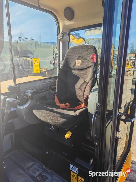 JCB 85 Z 2 NOWY MODEL OKAZJA 2021 Rok produkcji 2021 Cieszyn