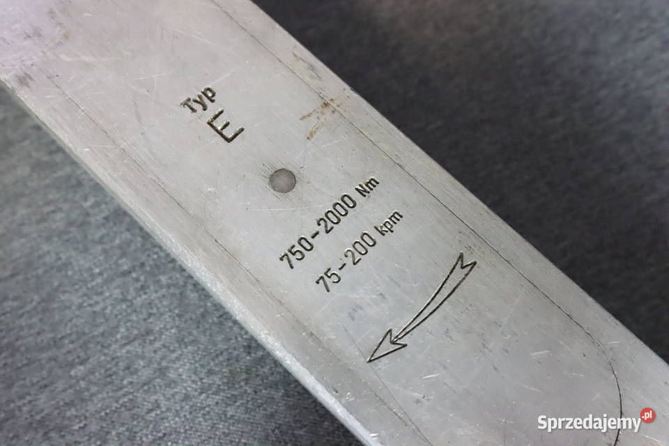 Klucz dynamometryczny Dremometer Gedore typ E Klucze Pszczyna