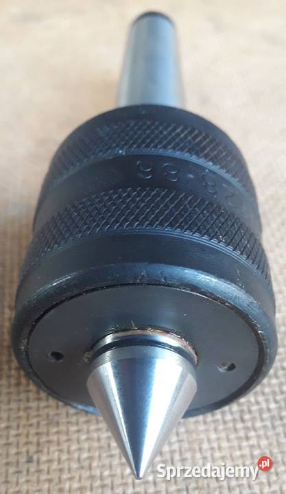 Nowy kieł tokarski obrotowy IAMU BLAJ 762886 MK2