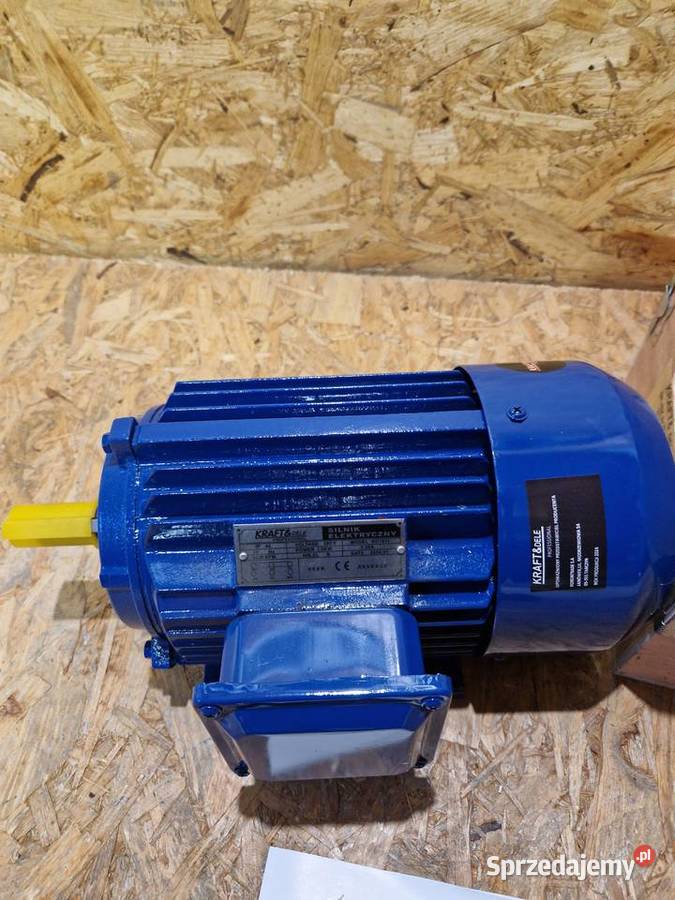 SILNIK ELEKTRYCZNY 3 FAZOWY 1500W 380V 1400RPM wielkopolskie Głogowa sprzedam
