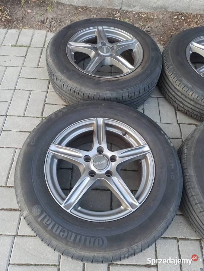 Alufelgi5x112r16 opony letnie 2057016