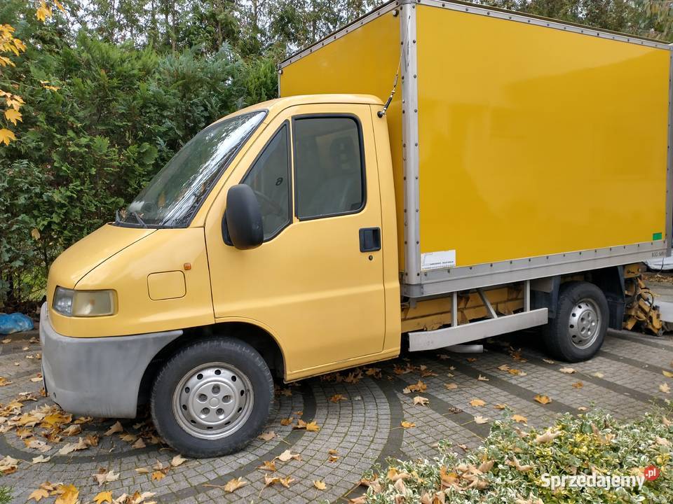 Sprzedam Citroena Jumper 25 D 2000r manualna Gorzów Wielkopolski