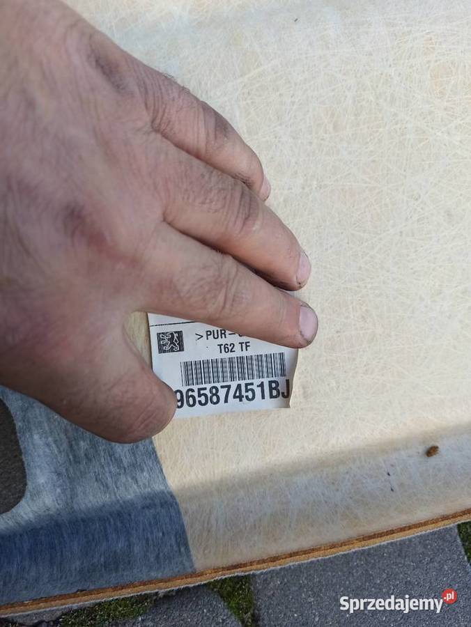 Peugeot 307 SW Kombi podsufitka