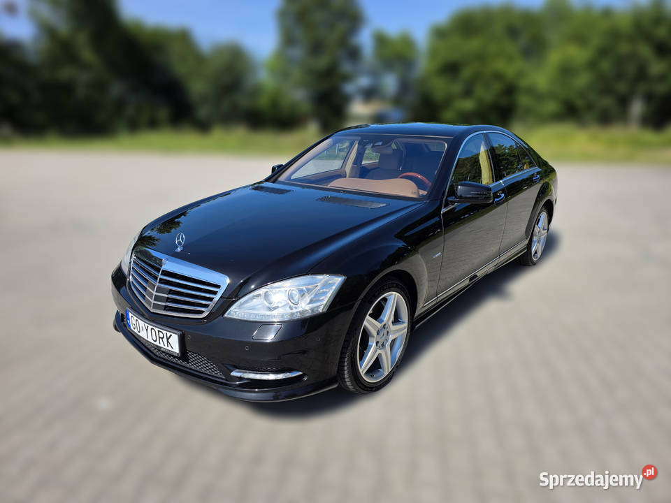 MercedesBenz Klasa S 500 BlueEFFICIENCY 4Matic
