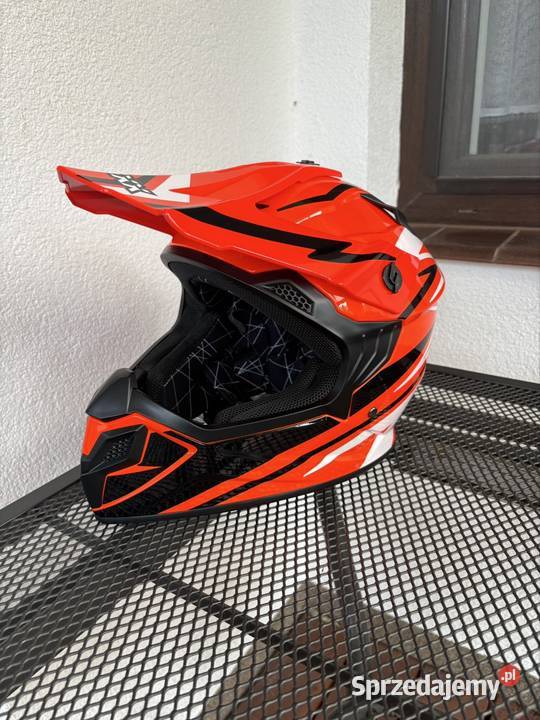 Nowe kaski motocyklowe na crossa quada Kaski i akcesoria lubuskie Maszewo