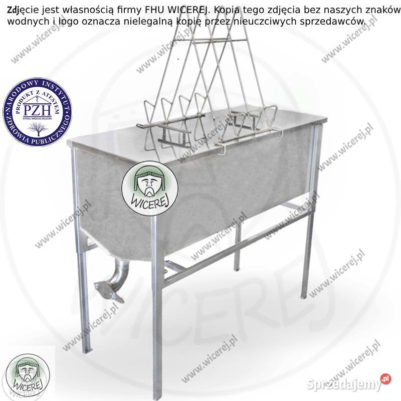 WZMOCNIONY Stół Wielkopolski 1m do odsklepiania Jaśliska