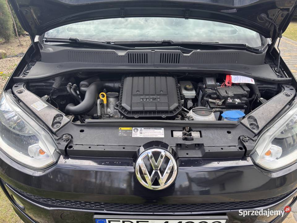 Vw UP 121000km łódzkie Kleszczów sprzedam