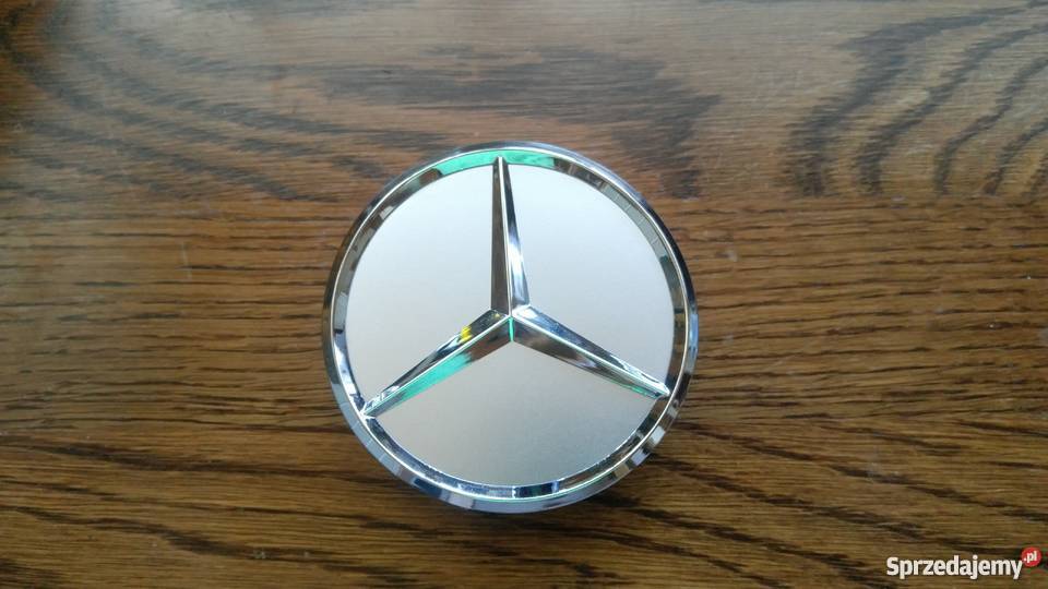 Dekielki Mercedes nowe czarne Ciężkowice