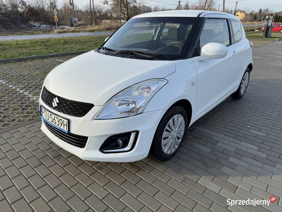 Suzuki Swift 1.2 benzyna 94KM 2016r.