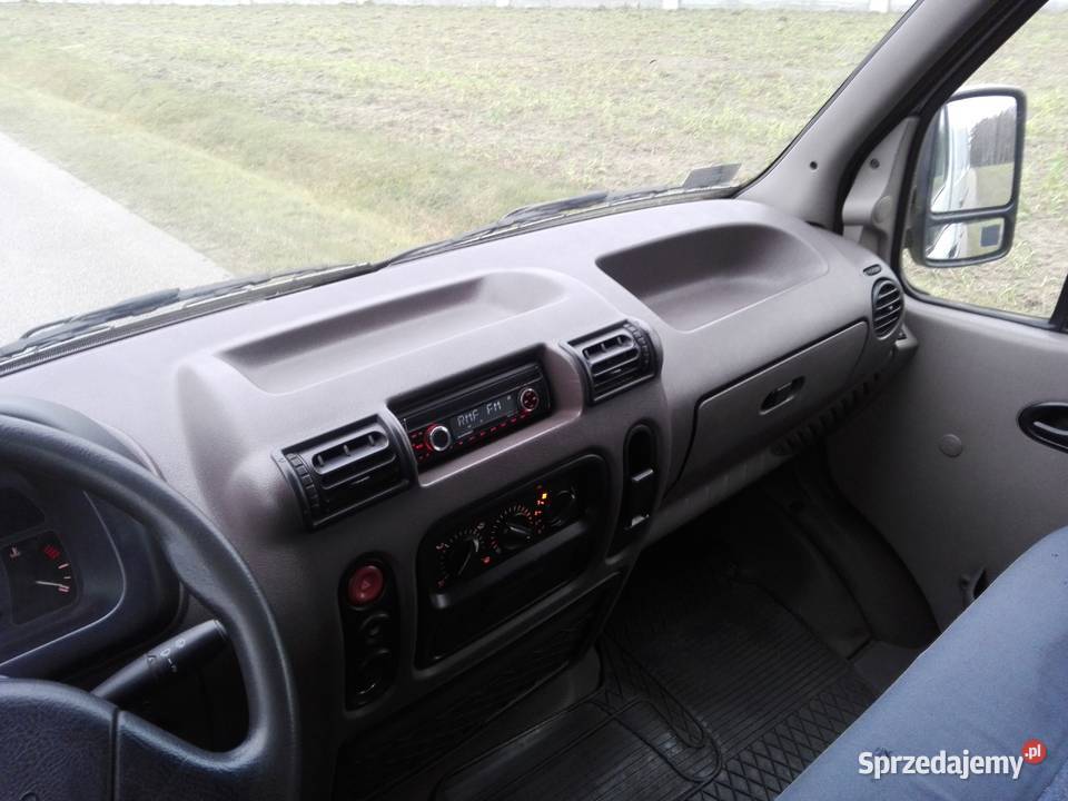 Opel Movano 28DTI Olszewka