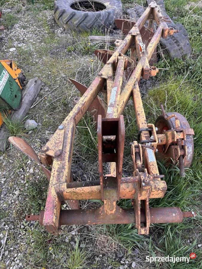 Pług Grudziądz 4 skibowy Warszawa