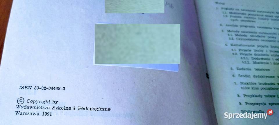 Nauczanie matematyki w klasach 13 szkoły miękka