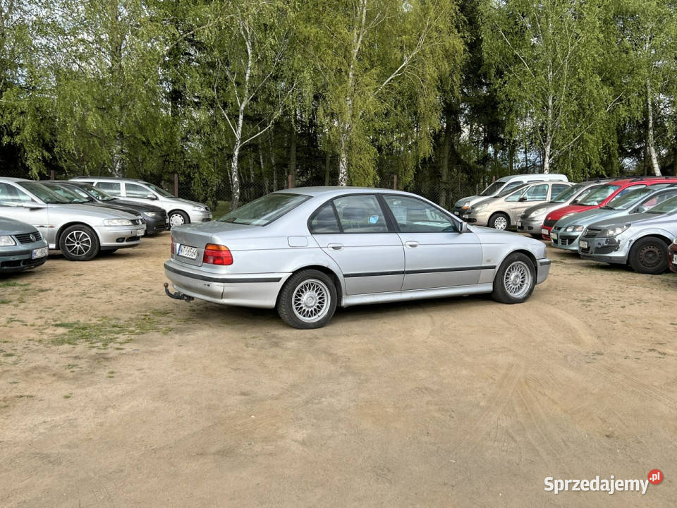 BMW 520 BMW 520i 1997 E39 19962003 mazowieckie Warszawa sprzedam