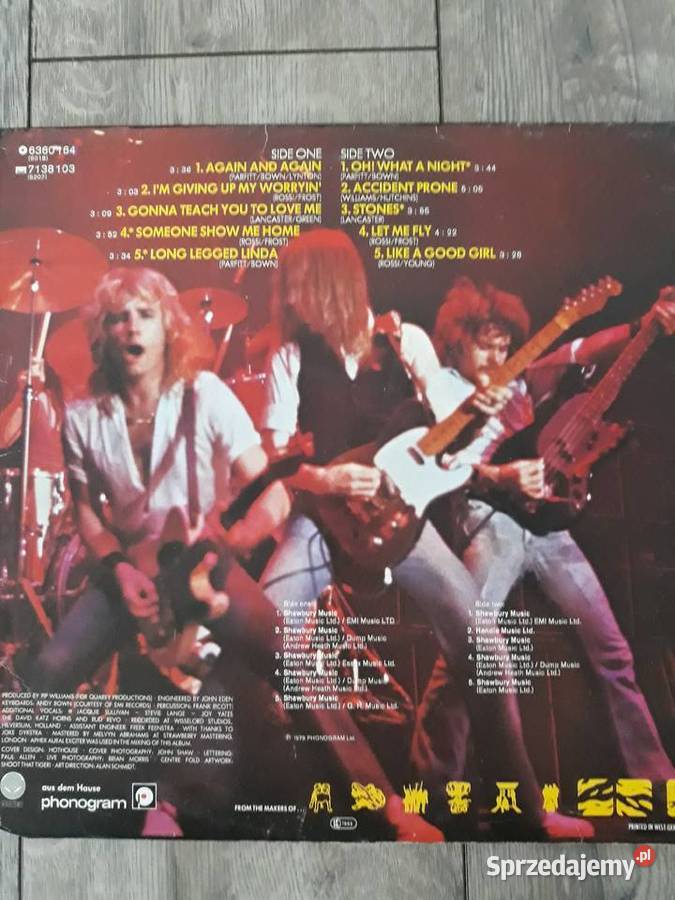 STATUS QUO If You Cantstand THE Heat1978 sprzedam