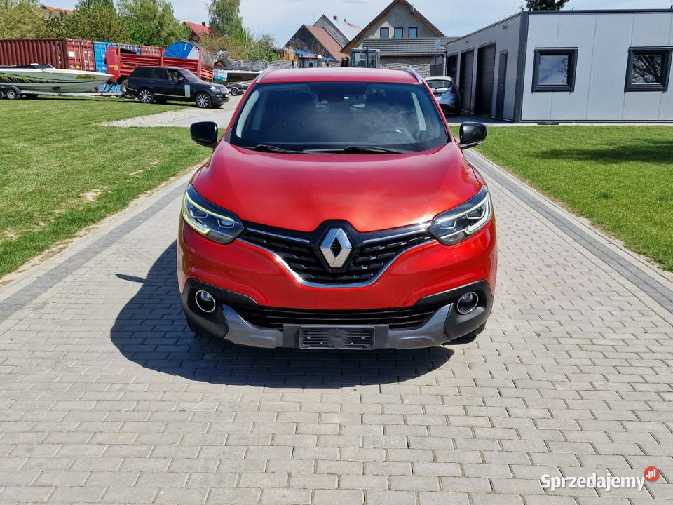 Renault Kadjar 15dci 110 Automat Wersja BOSE Alu ABS