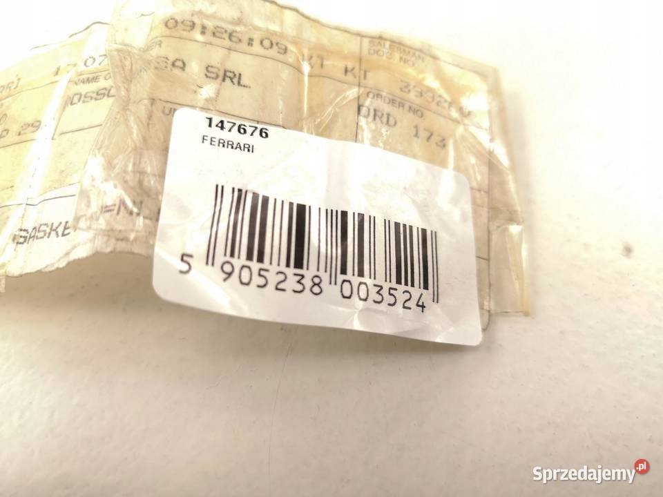 USZCZELKA MISKI OLEJOWEJ FERRARI 208 246 308