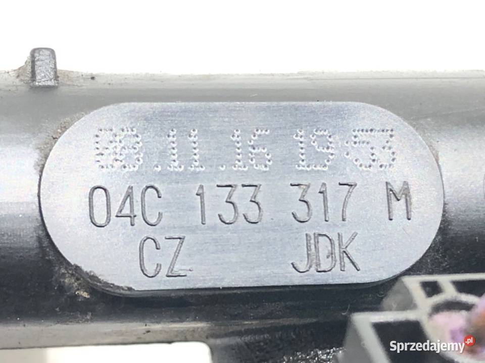 LISTWA WTRYSKOWA SKODA CITIGO 04E906031H 10 60 Listwy wtryskowe