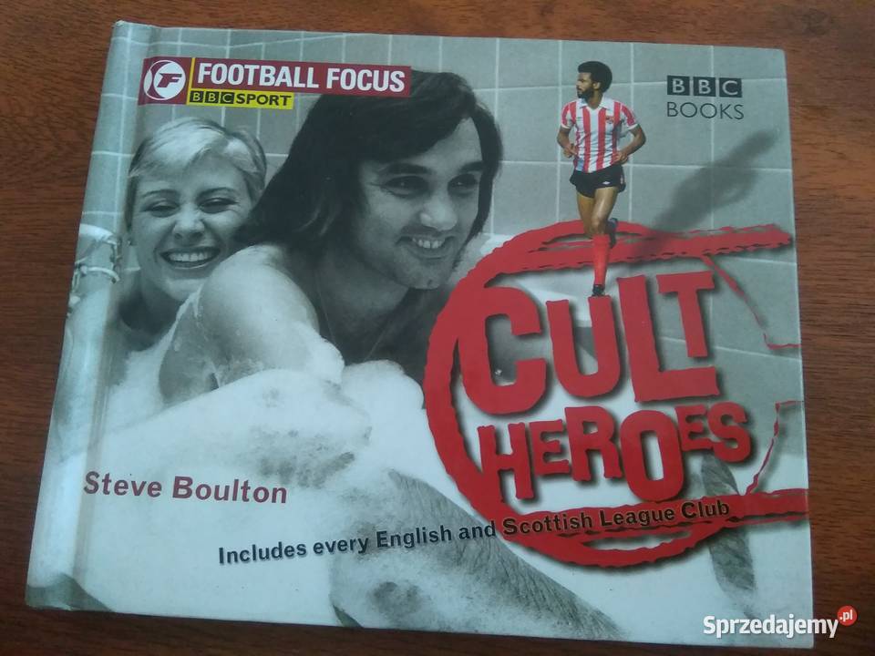 Football Cult Heroes książka piłka nożna bad sprzedam
