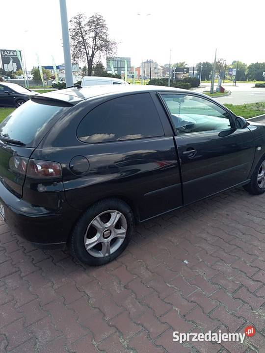 Seat Ibiza 3 6L3d Czarny Do negocjacji