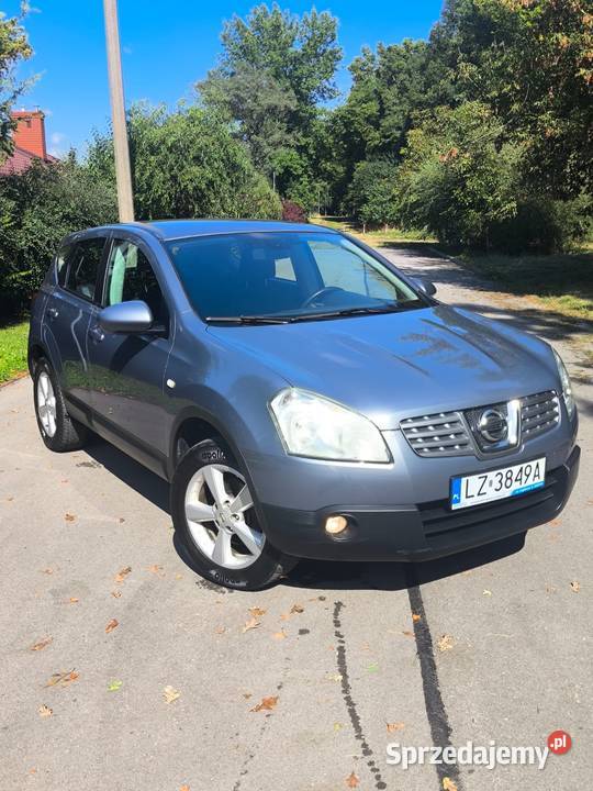 Nissan Qashqai 16 114 141 Zamość sprzedam