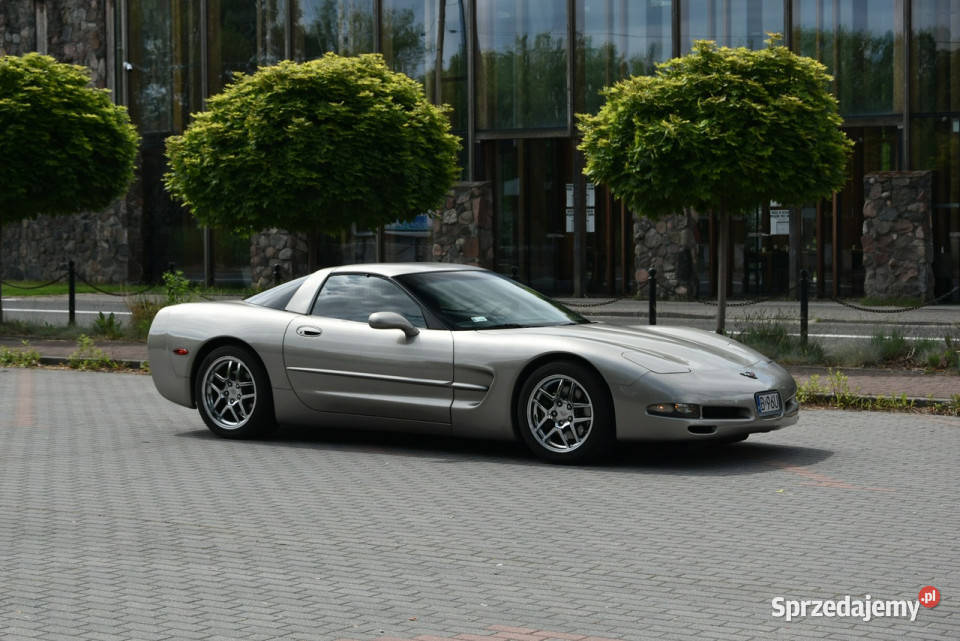 Chevrolet Corvette Coupe Targa 57 V8 355 1999r Kampinos sprzedam