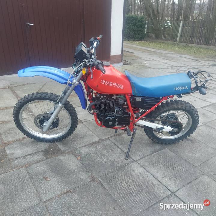 Honda XL 600 R Honda Miedźna