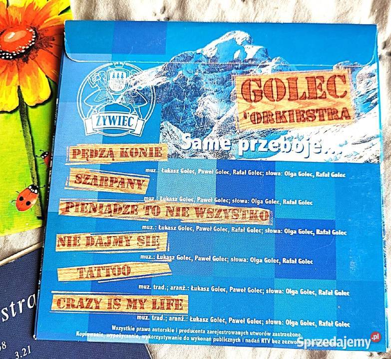 Golec uOrkiestra trzy płyty CD CD Chełmno sprzedam