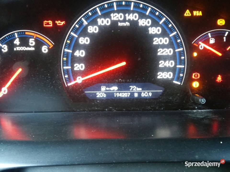 Honda Accord 7 VII lift 22 ictdi Europa na Rok produkcji 2008 Wołomin