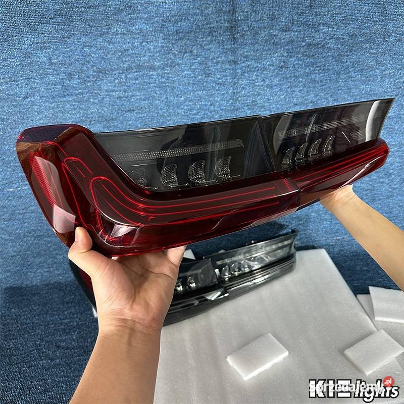 WYPRZEDAŻ BMW LASER G20 G80 M3 2018 teraz lampy Bełchatów