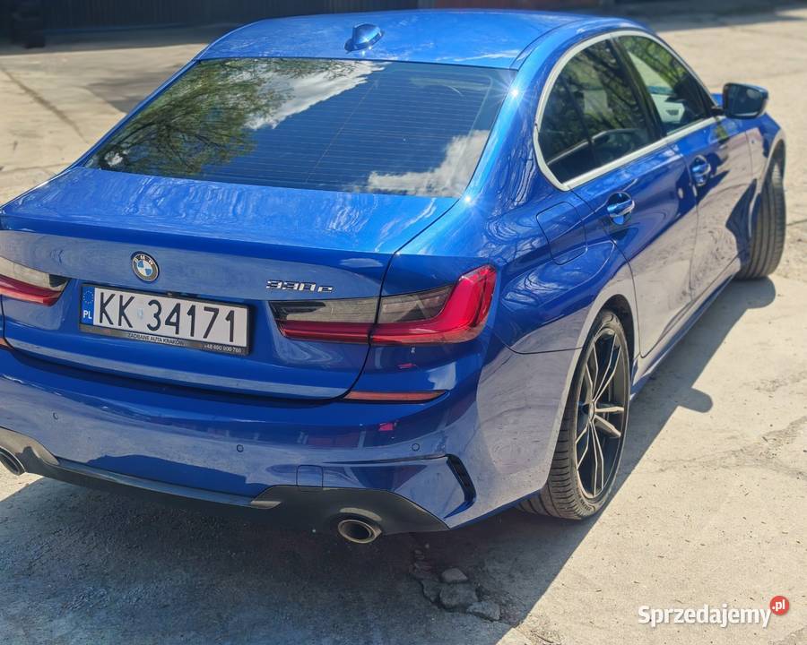 BMW 330E M Sport plug in hybrid 292
