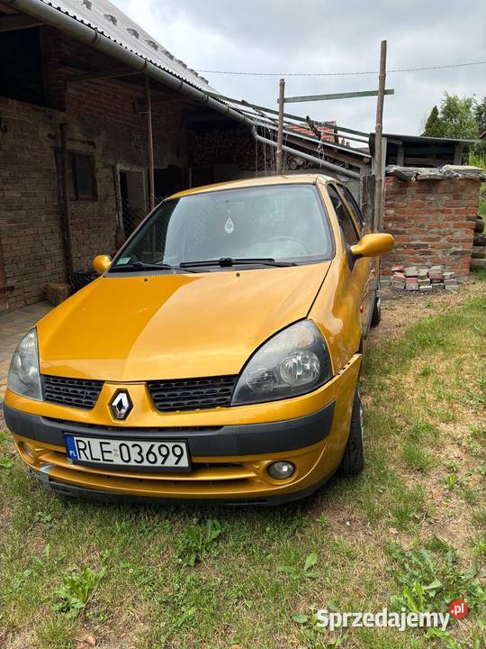 Renault Clio 2001 15dci Clio Grodzisko Dolne sprzedam