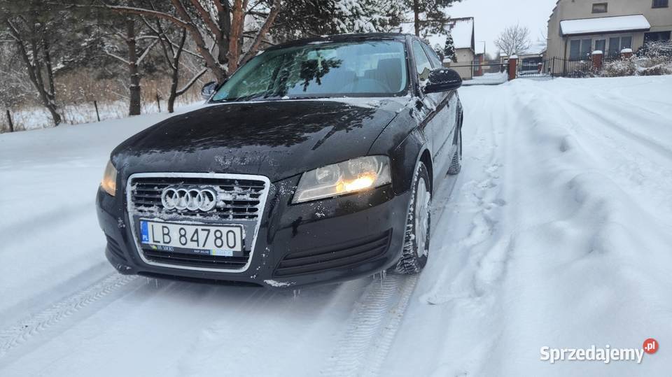 Audi A3 2008 R 19 TDI Samochody osobowe Biała Podlaska