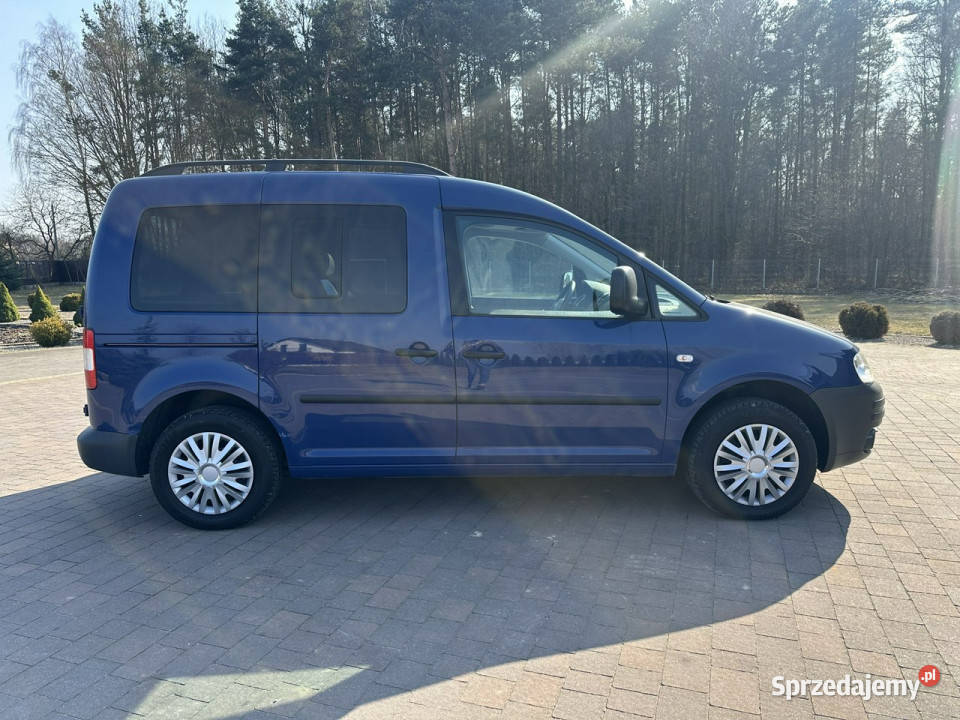 Volkswagen Caddy Stan zadbany III 2004 manualna mazowieckie Lipówki