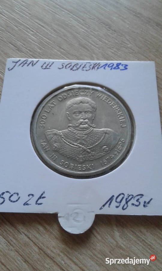 50 Jan III Sobieski1982 rUNC wielkopolskie Konin